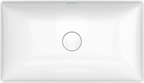 Duravit DuraSquare lavabo de Sobreponer Blanco Brillante