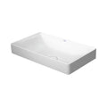 Duravit DuraSquare lavabo de Sobreponer Blanco Brillante