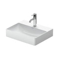 Duravit DuraSquare lavabo de Pared Blanco Brillante