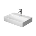 Duravit DuraSquare lavabo de Pared Blanco Brillante