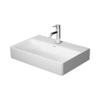 Duravit DuraSquare lavabo de Pared Blanco Brillante