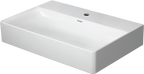 Duravit DuraSquare lavabo de Pared Blanco Brillante
