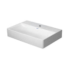 Duravit DuraSquare lavabo de Pared Blanco Brillante