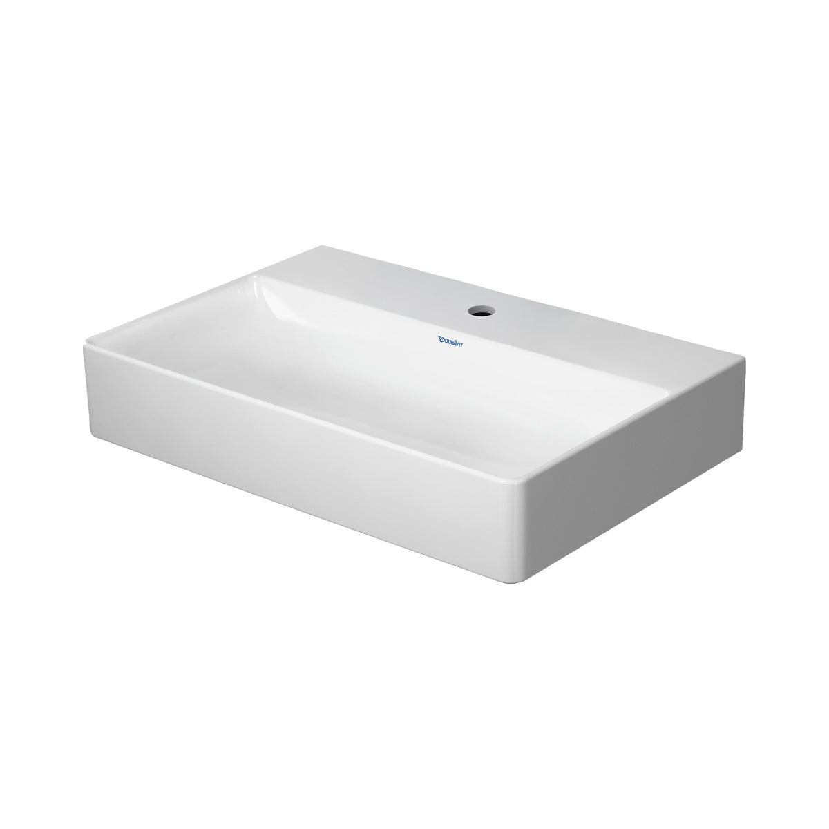 Duravit DuraSquare lavabo de Pared Blanco Brillante