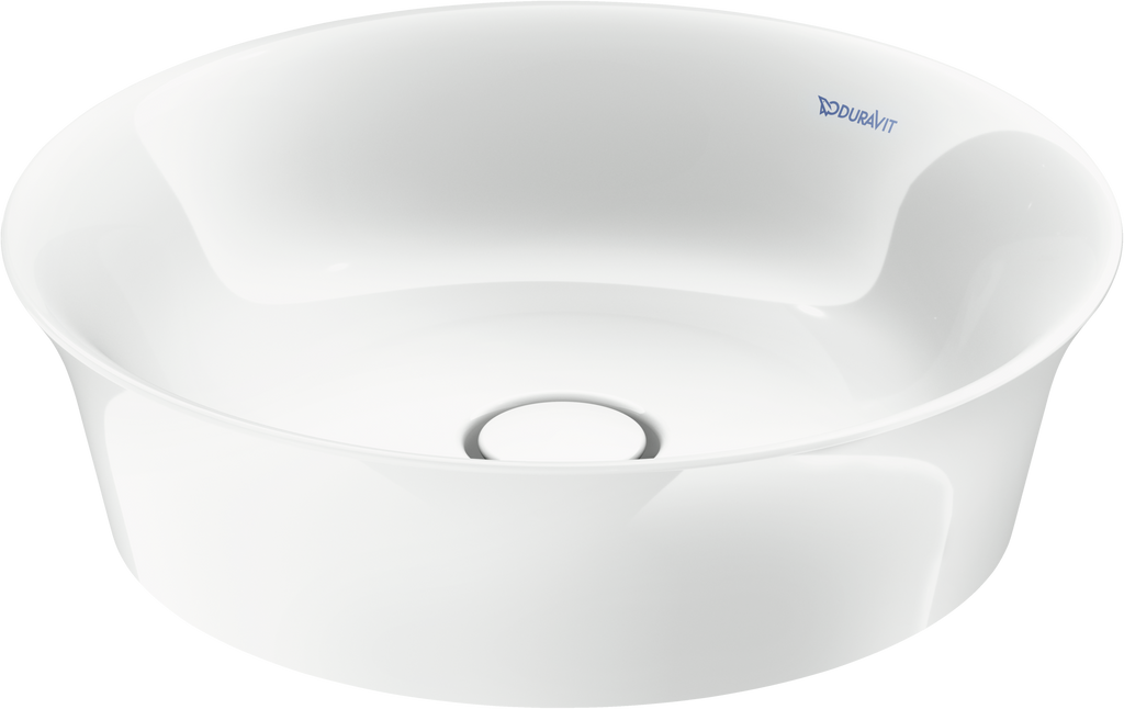 Duravit White Tulip lavabo de Sobreponer Blanco Brillante