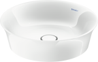 Duravit White Tulip lavabo de Sobreponer Blanco Brillante