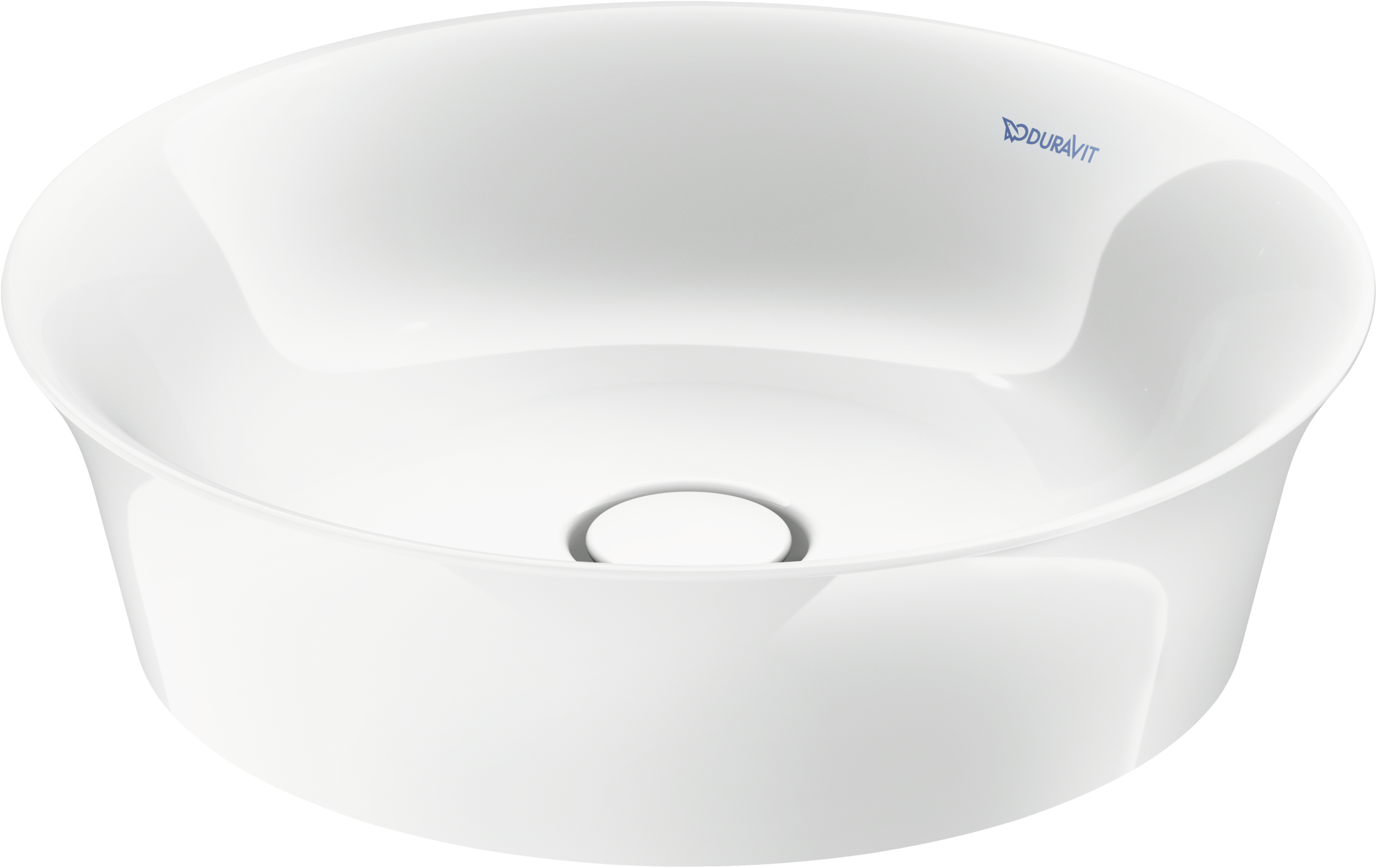 Duravit White Tulip lavabo de Sobreponer Blanco Brillante