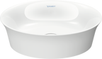 Duravit White Tulip lavabo de Sobreponer Blanco Brillante