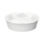 Duravit White Tulip lavabo de Sobreponer Blanco Brillante
