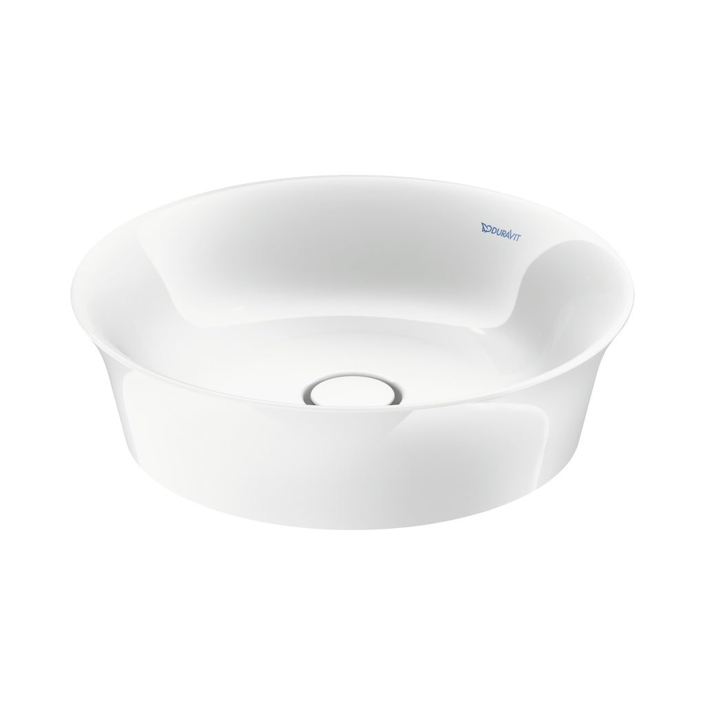 Duravit White Tulip lavabo de Sobreponer Blanco Brillante