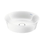 Duravit White Tulip lavabo de Sobreponer Blanco Brillante