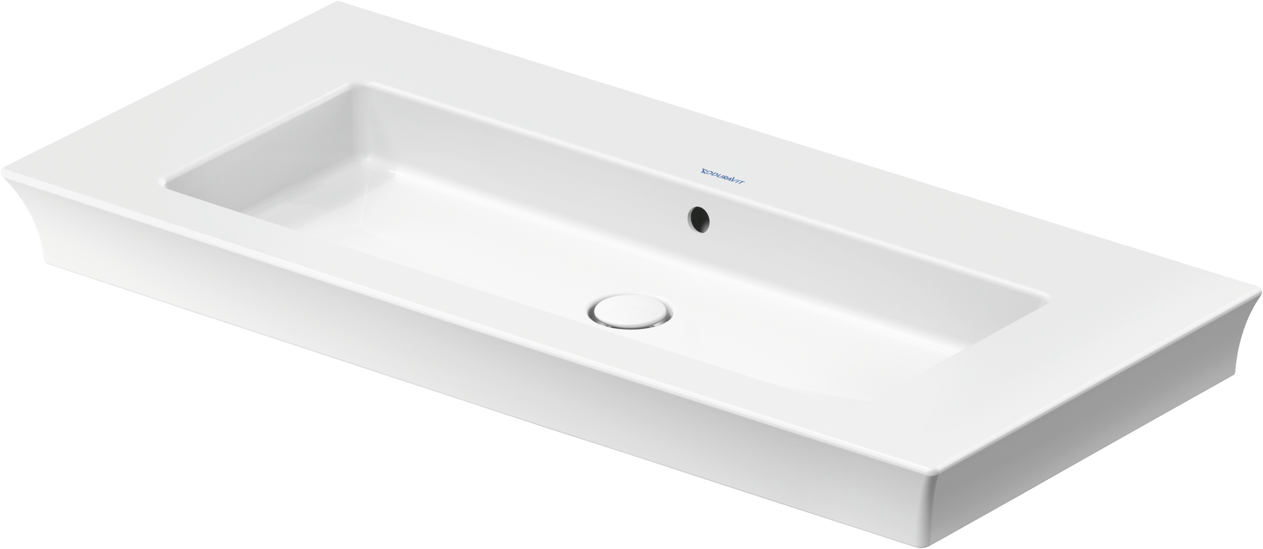 Duravit White Tulip lavabo de Pared Blanco Brillante