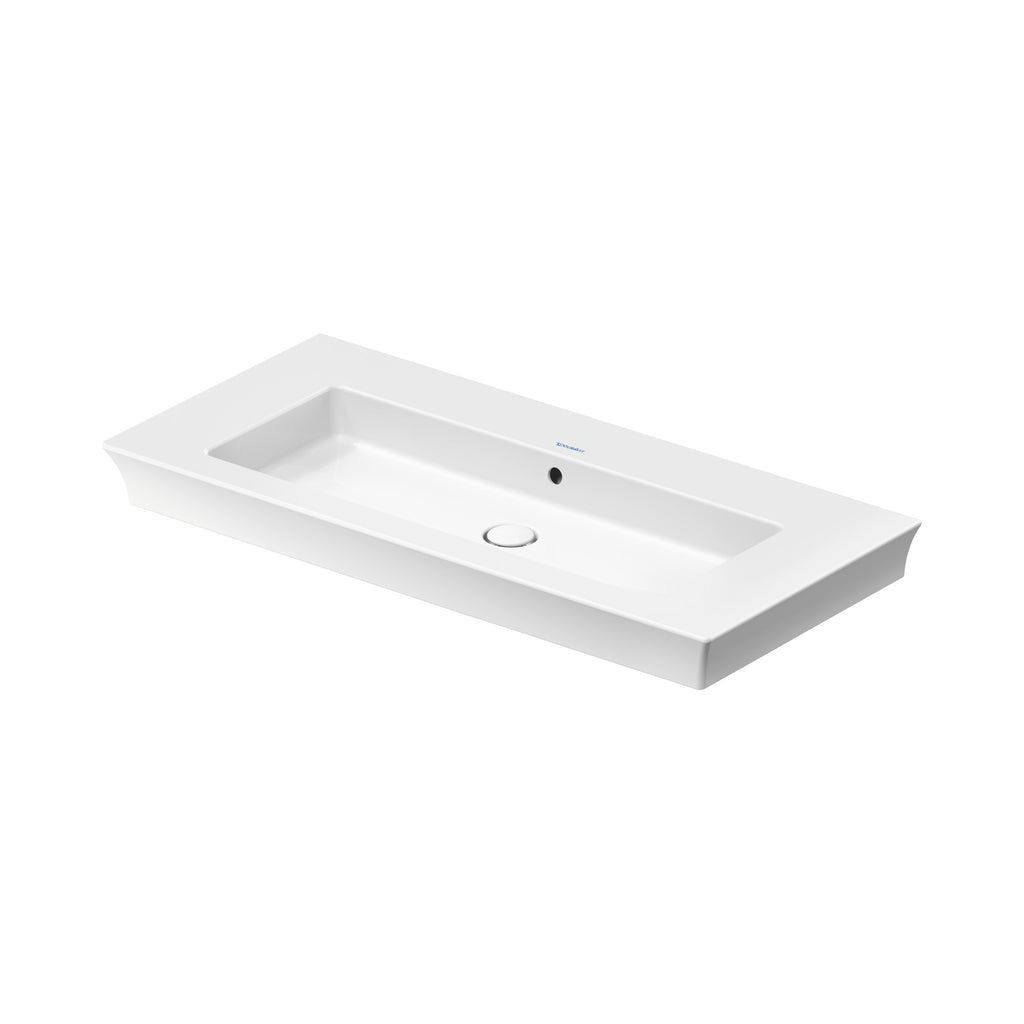 Duravit White Tulip lavabo de Pared Blanco Brillante