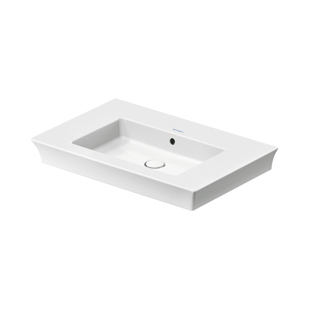 Duravit White Tulip lavabo de Pared Blanco Brillante