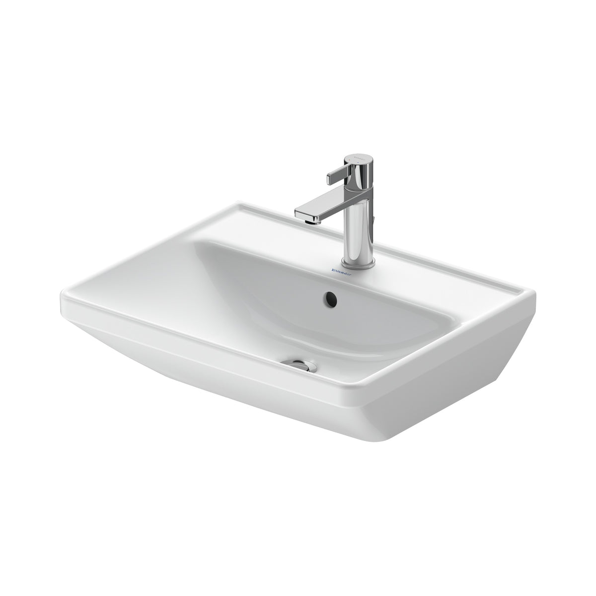 Duravit D-Neo lavabo de Pared Blanco Brillante