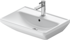 Duravit D-Neo lavabo de Pared Blanco Brillante