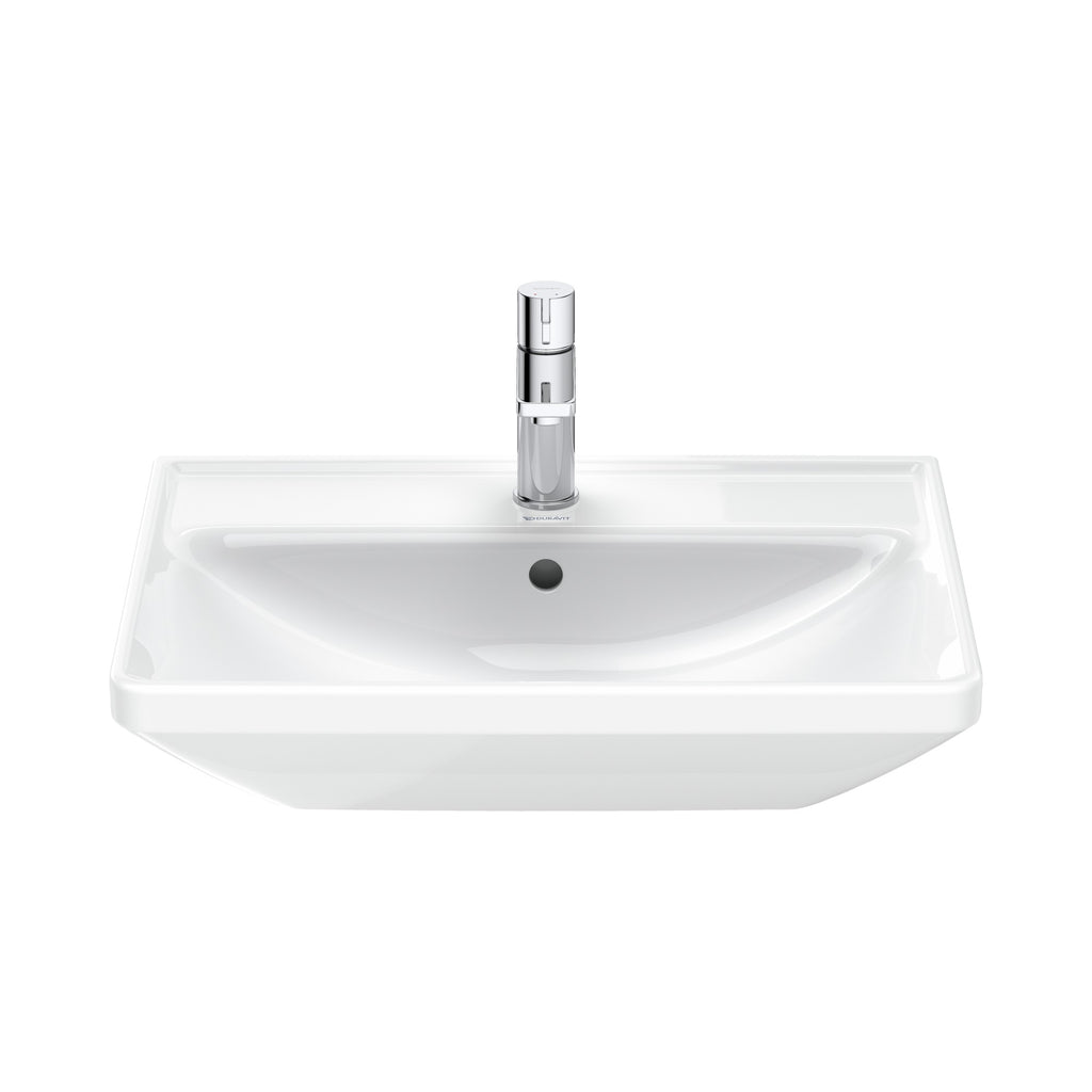 Duravit D-Neo lavabo de Pared Blanco Brillante