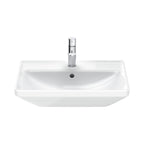 Duravit D-Neo lavabo de Pared Blanco Brillante