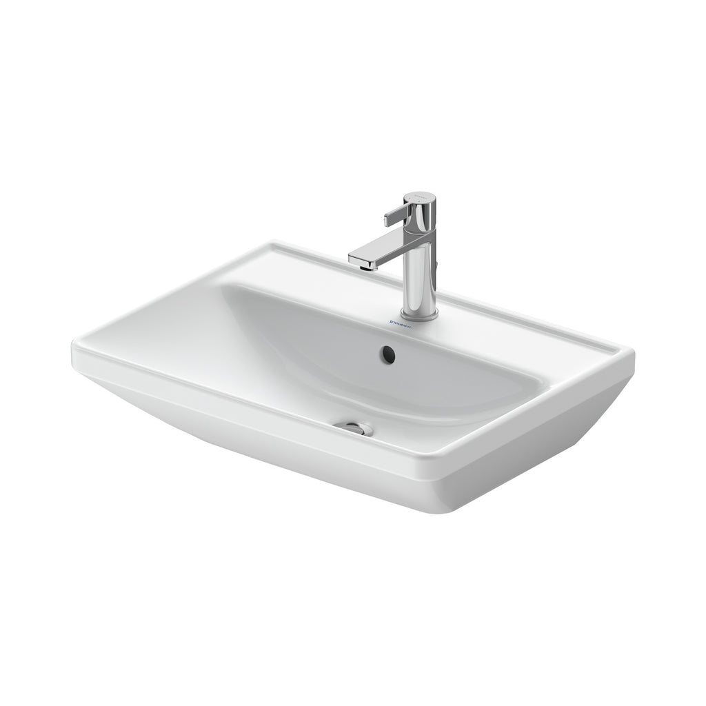 Duravit D-Neo lavabo de Pared Blanco Brillante