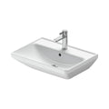 Duravit D-Neo lavabo de Pared Blanco Brillante