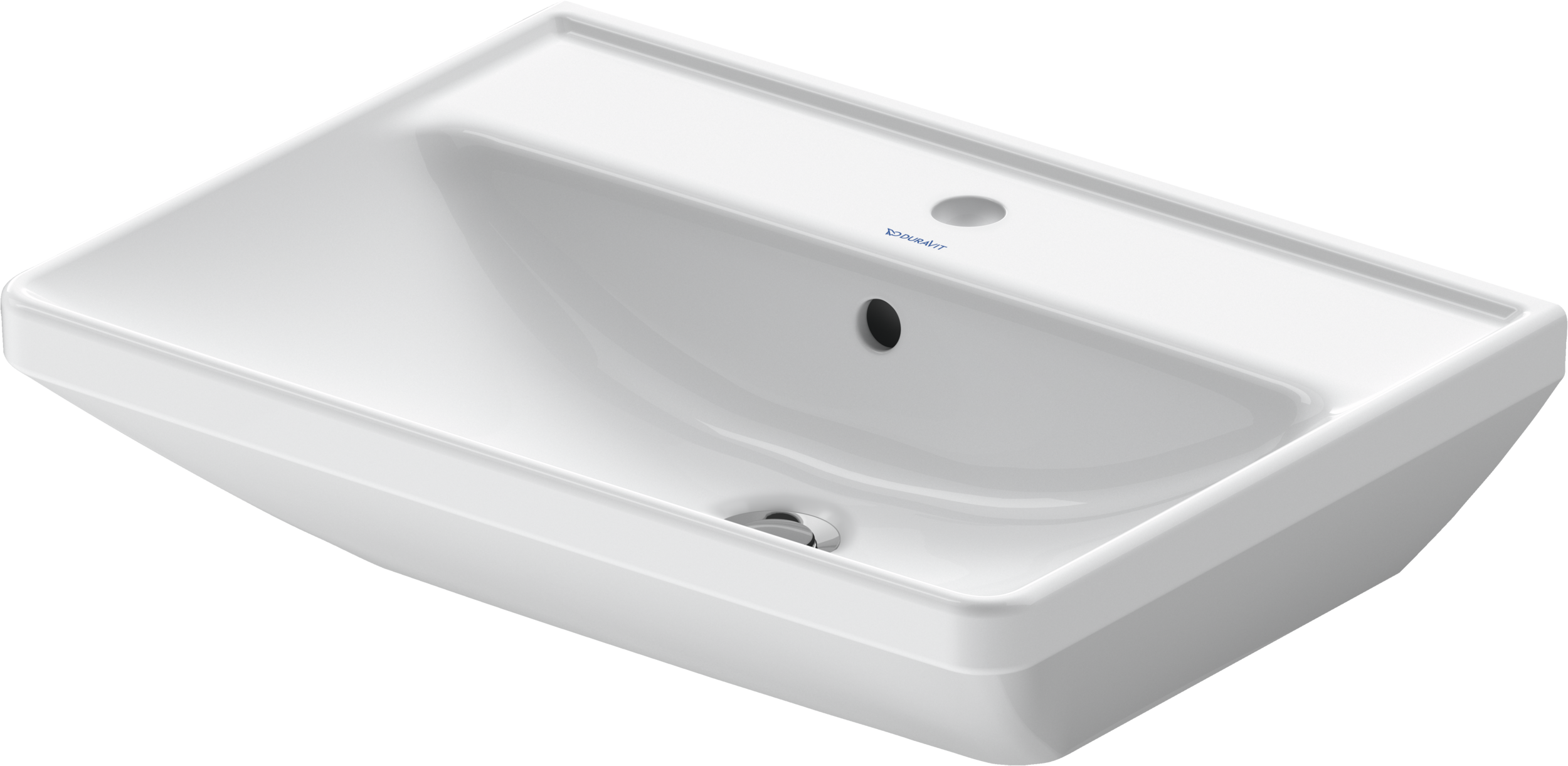 Duravit D-Neo lavabo de Pared Blanco Brillante