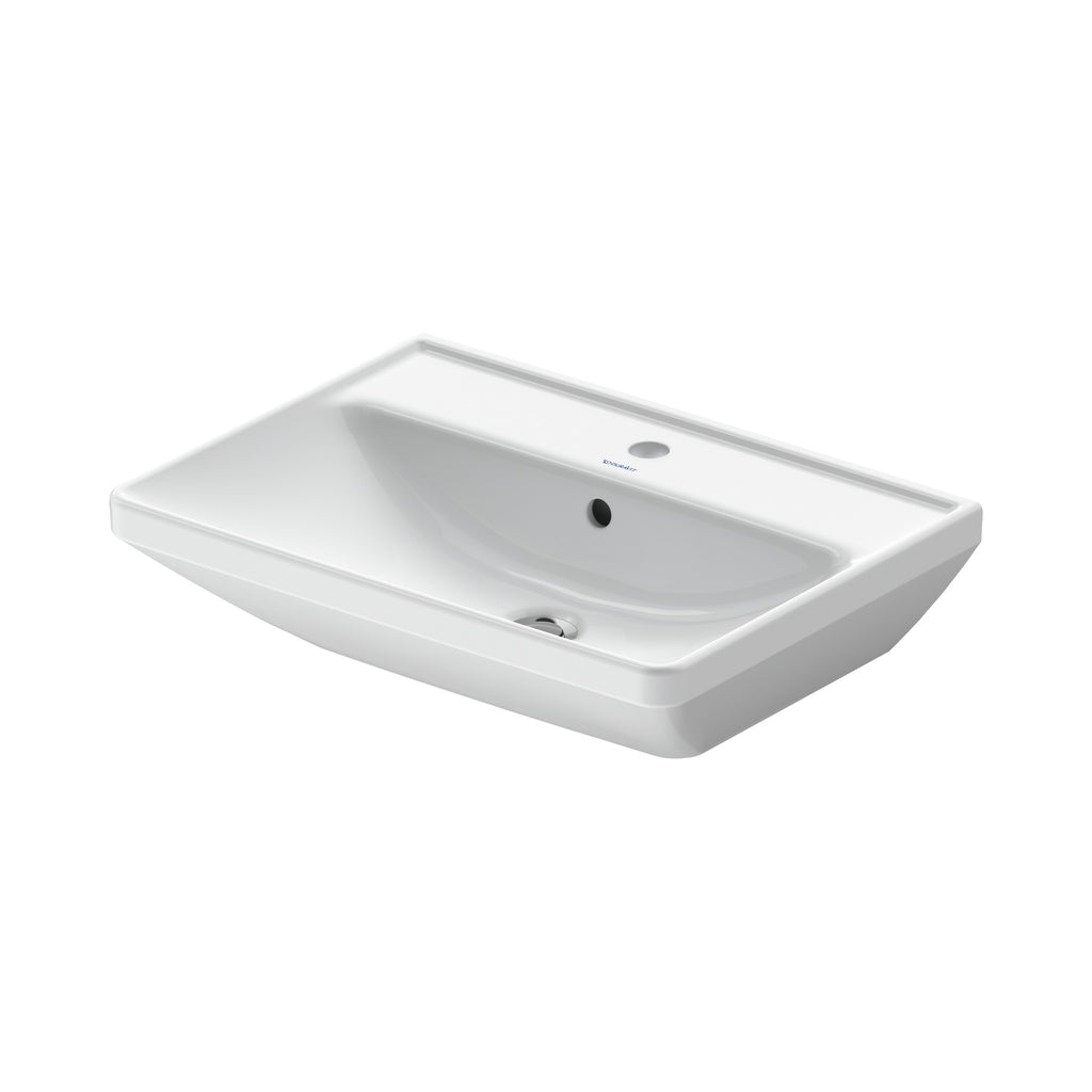 Duravit D-Neo lavabo de Pared Blanco Brillante