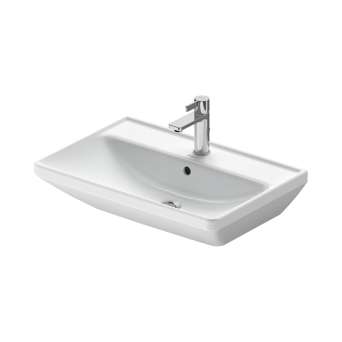 Duravit D-Neo lavabo de Pared Blanco Brillante