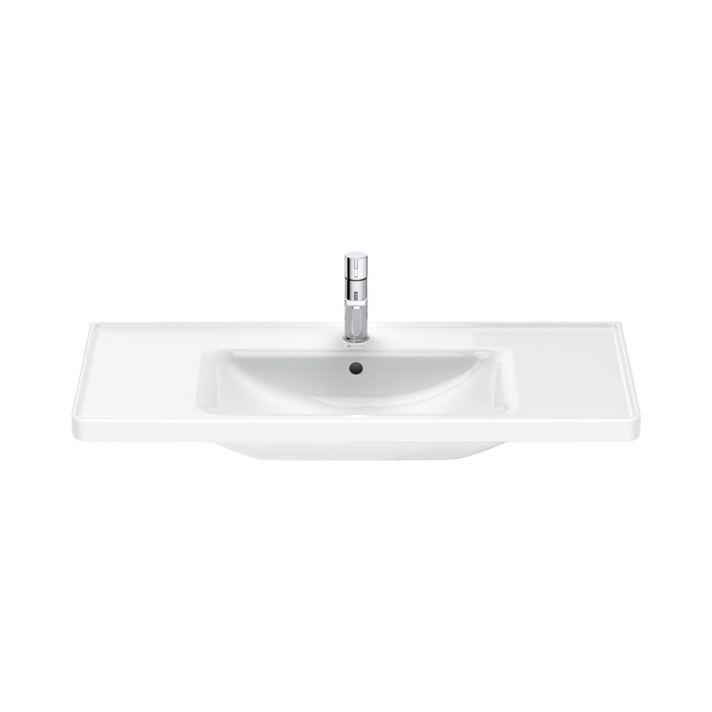 Duravit D-Neo lavabo de Pared Blanco Brillante