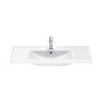 Duravit D-Neo lavabo de Pared Blanco Brillante