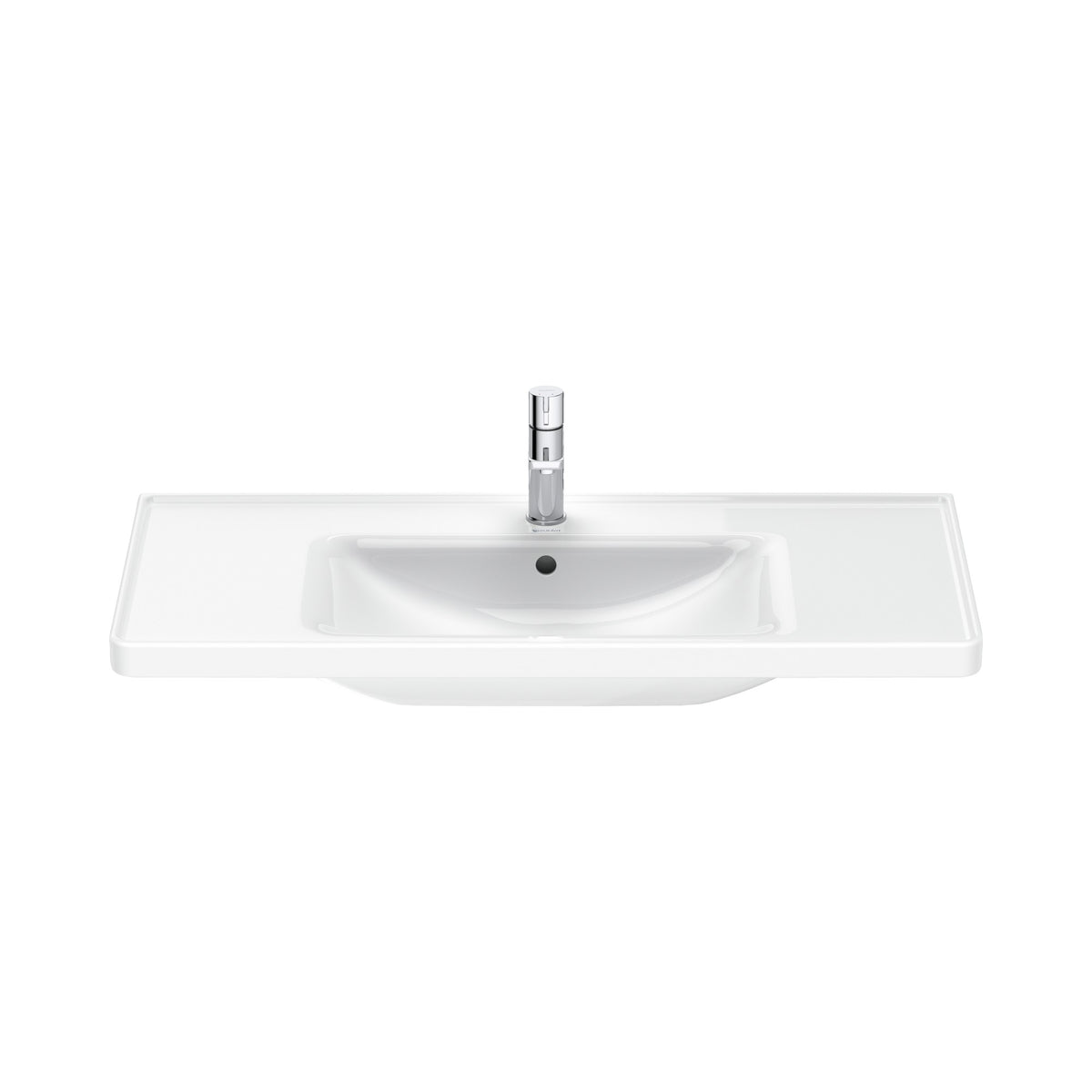 Duravit D-Neo lavabo de Pared Blanco Brillante