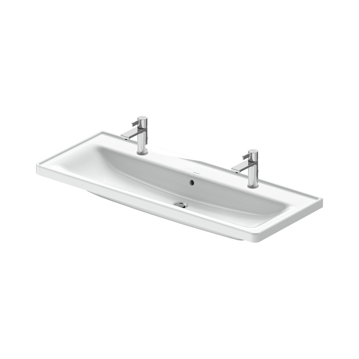 Duravit D-Neo lavabo de Pared Blanco Brillante