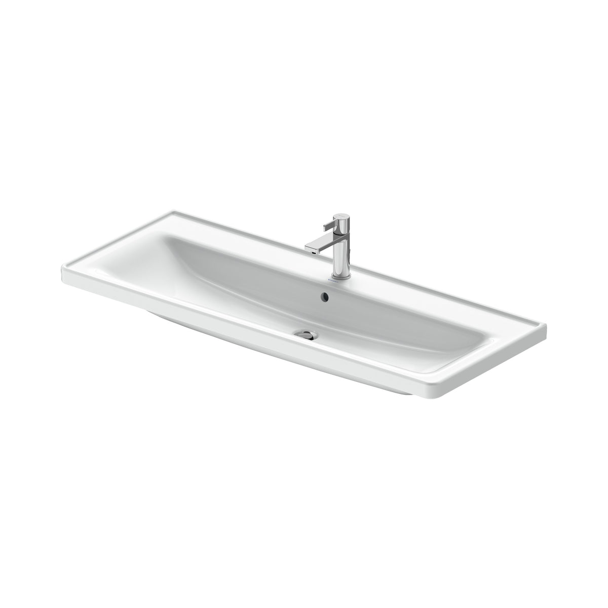 Duravit D-Neo lavabo de Pared Blanco Brillante
