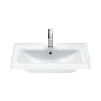 Duravit D-Neo lavabo de Pared Blanco Brillante