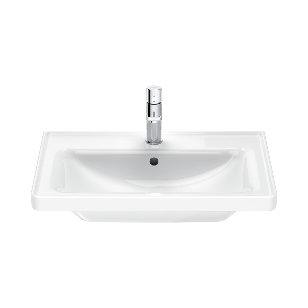 Duravit D-Neo lavabo de Pared Blanco Brillante