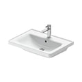 Duravit D-Neo lavabo de Pared Blanco Brillante