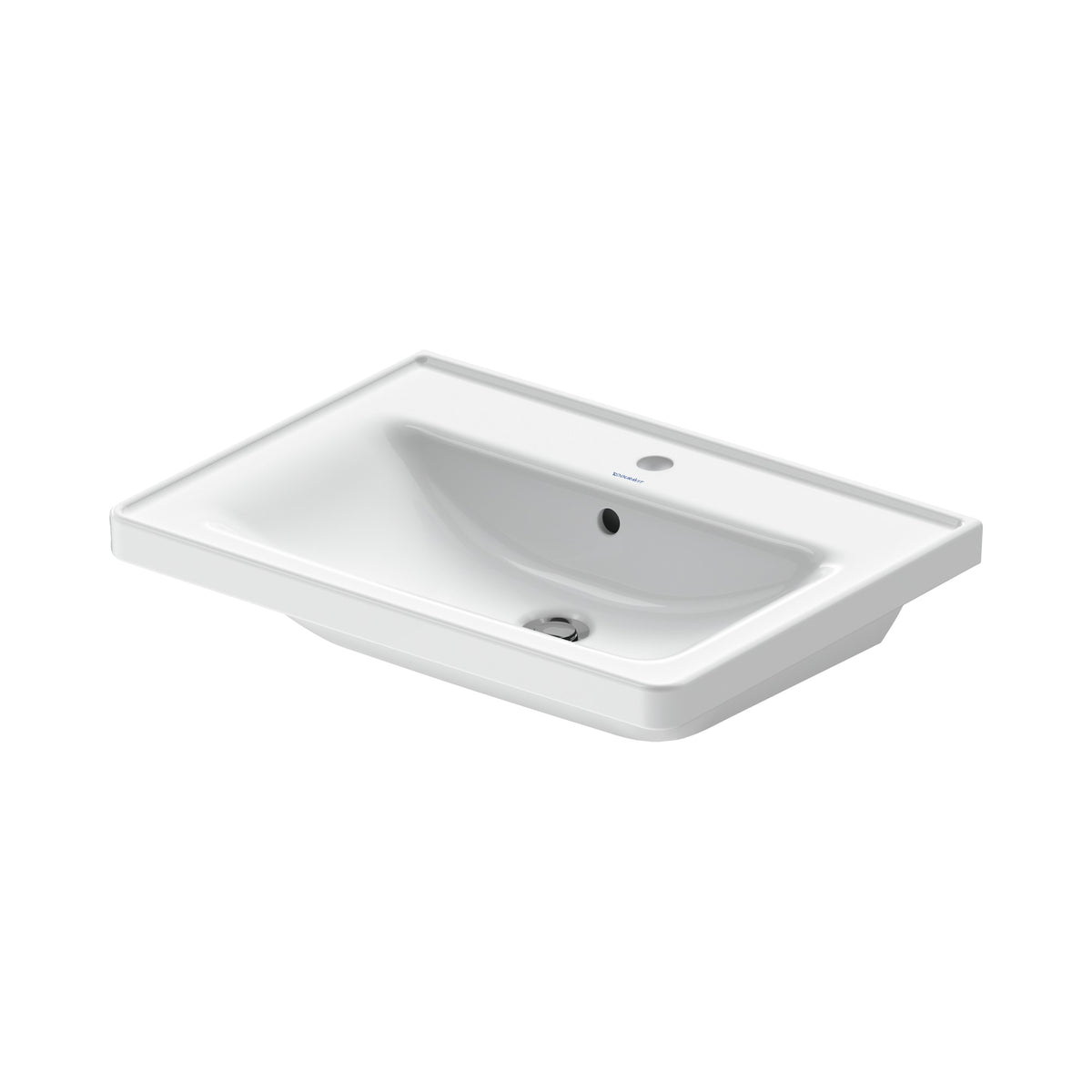 Duravit D-Neo lavabo de Pared Blanco Brillante