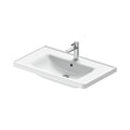 Duravit D-Neo lavabo de Pared Blanco Brillante