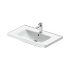 Duravit D-Neo lavabo de Pared Blanco Brillante
