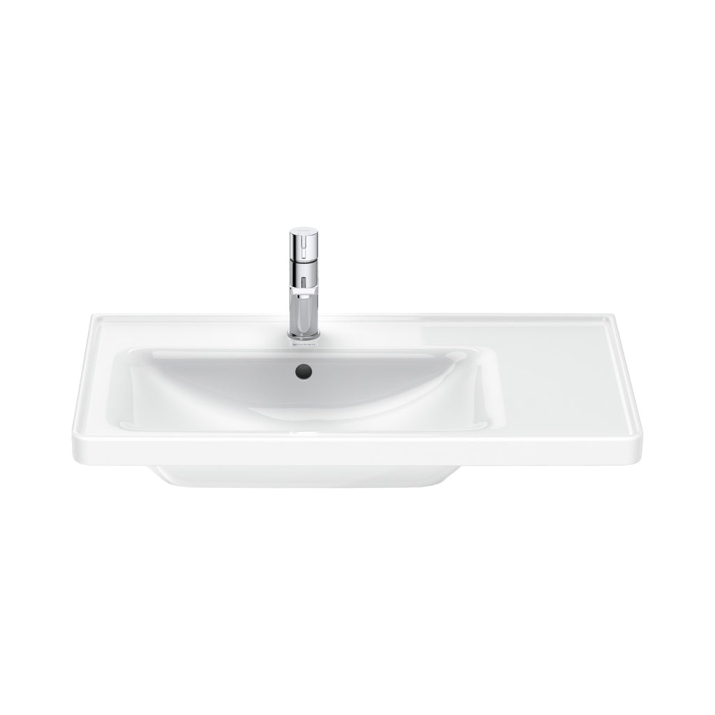 Duravit D-Neo lavabo de Pared Blanco Brillante