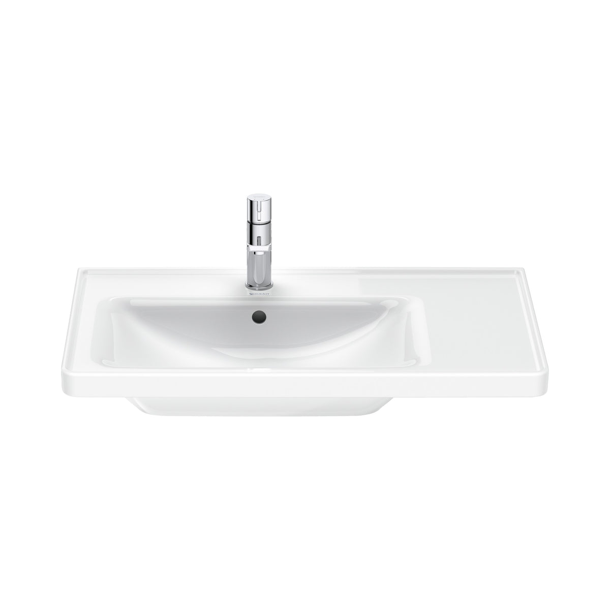 Duravit D-Neo lavabo de Pared Blanco Brillante
