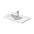 Duravit D-Neo lavabo de Pared Blanco Brillante
