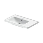Duravit D-Neo lavabo de Pared Blanco Brillante