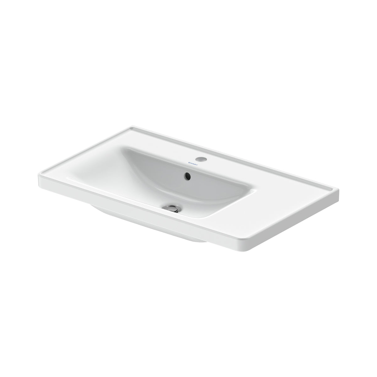 Duravit D-Neo lavabo de Pared Blanco Brillante
