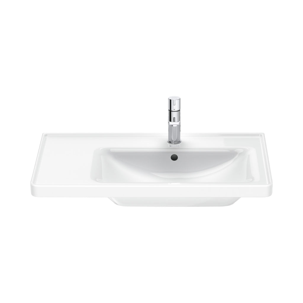 Duravit D-Neo lavabo de Pared Blanco Brillante