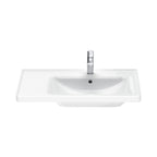 Duravit D-Neo lavabo de Pared Blanco Brillante