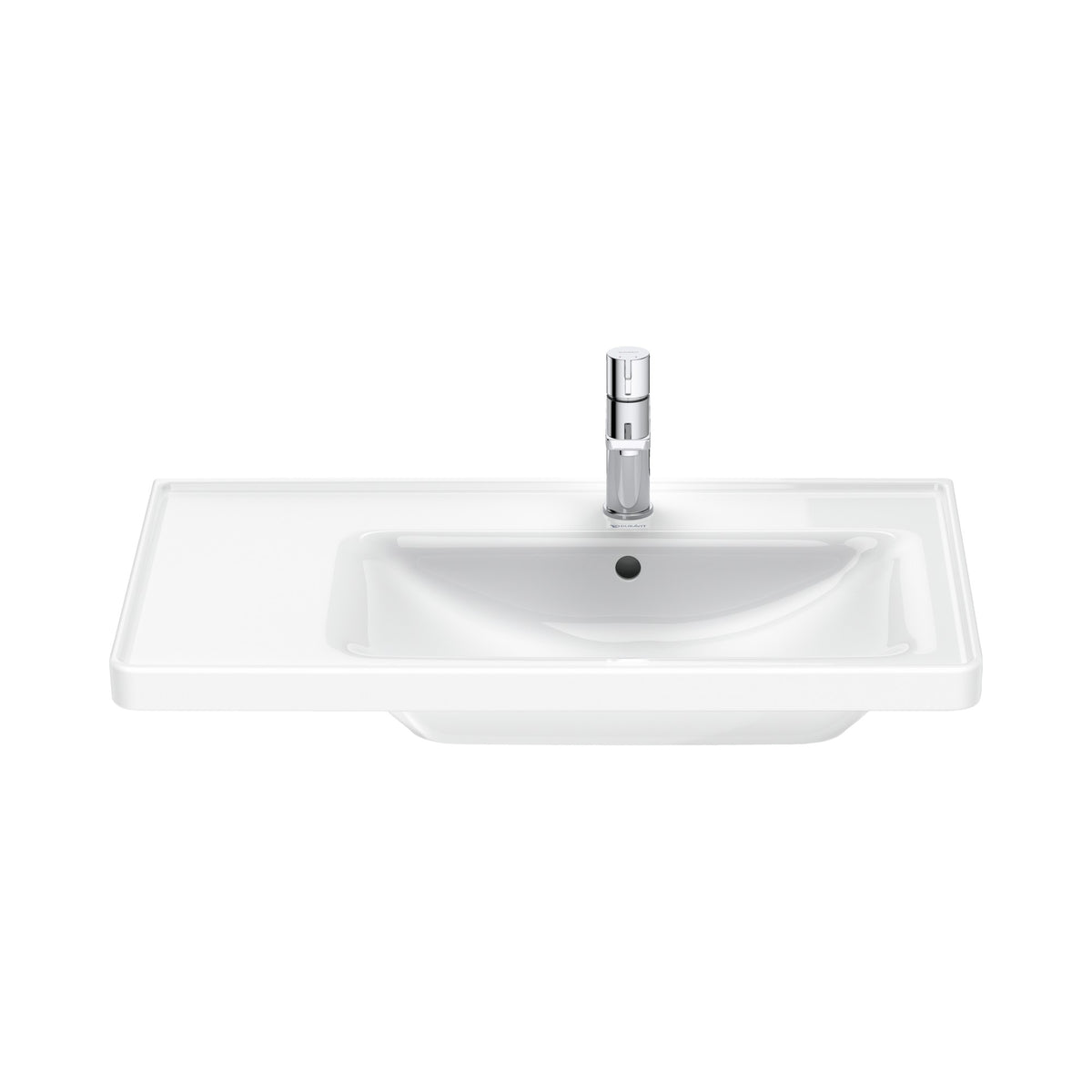 Duravit D-Neo lavabo de Pared Blanco Brillante