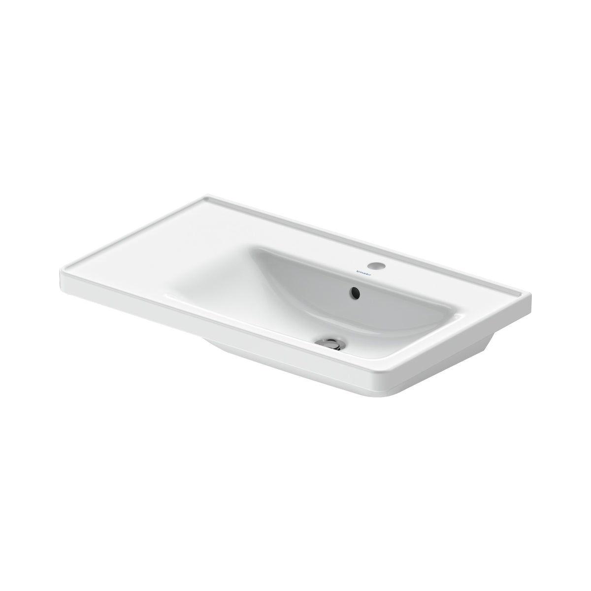Duravit D-Neo lavabo de Pared Blanco Brillante