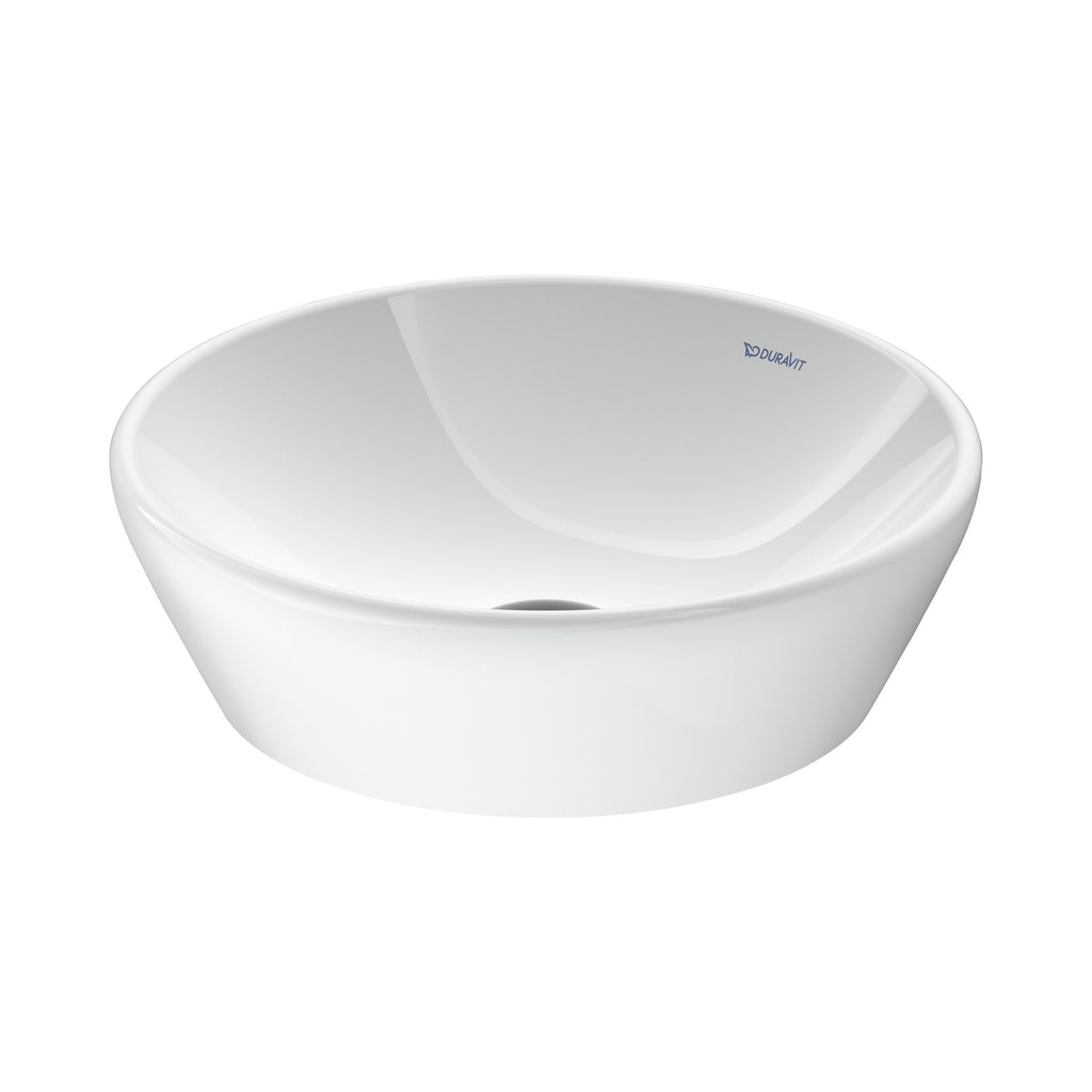 Duravit D-Neo lavabo de Sobreponer Blanco Brillante