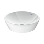 Duravit D-Neo lavabo de Sobreponer Blanco Brillante