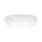 Duravit D-Neo lavabo de Sobreponer Blanco Brillante
